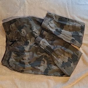 Hurley Camo Joggers Pants Boys size M